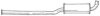 AKS DASIS SG53402 Middle Silencer